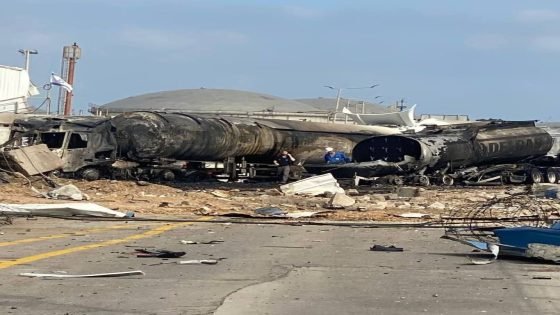 مصفاة النفط في حيفا خرجت عن الخدمة بالصواريخ الإيرانية