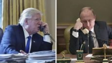 75 دقيقة مكالمة ترامب و بوتين .. التفاصيل يكشفها ترامب