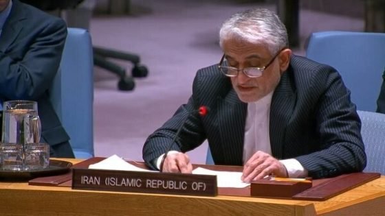 رسالة إيران إلى مجلس الأمن .. أي محاولة أو تهديد بتفعيل آلية الزناد سيفضي لعواقب سلبية خطيرة