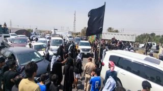 تظاهرات وقطع طرق في محافظة ميسان احتجاجًا على شحة المياه وتردي الكهرباء