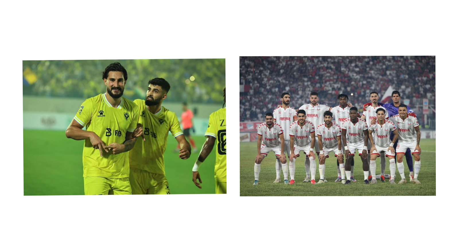 دهوك وزاخو إلى نهائي كأس العراق بعد فوزهما على الجوية والشرطة