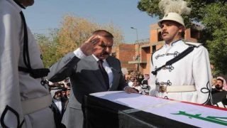 وزير الداخلية ينعى موظفاً ومنتسباً استشهدا أثناء تأديتهما واجبهما في ملاحقة تجار المخدرات في بابل: ماضون في ملاحقة تجار الموت