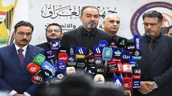 رئيس هيأة الإعلام والاتصالات د.نوفل أبورغيف يعلن من كربلاء جاهزية استثنائية لتغطية الاتصالات في عاشوراء مع مئات الابراج بترددات خاصة