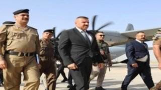 وزير الداخلية يصل إلى النجف الأشرف لمتابعة الخطة الأمنية الخاصة بزيارة عاشوراء