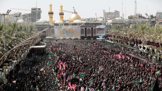 وزارة الداخلية: دخول عشرات الآلاف من الزائرين العرب والأجانب إلى العراق لإحياء ذكرى عاشوراء