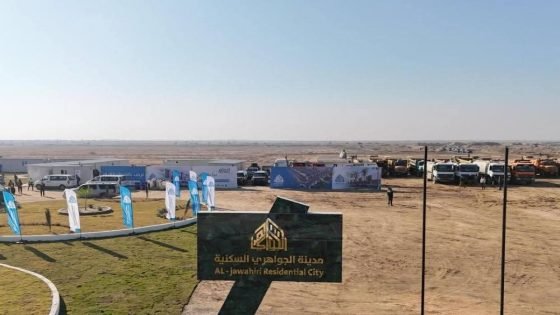 وزارة الإعمار والإسكان: 900 ألف دينار سعر المتر المربع الواحد في مدينة الجواهري السكنية