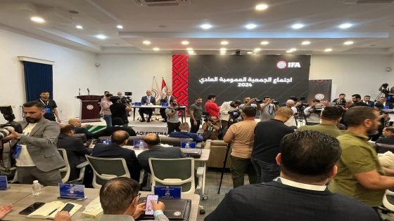 ثلاثة مرشحين بارزين لأول مرة في سباق رئاسة الاتحاد العراقي لكرة القدم