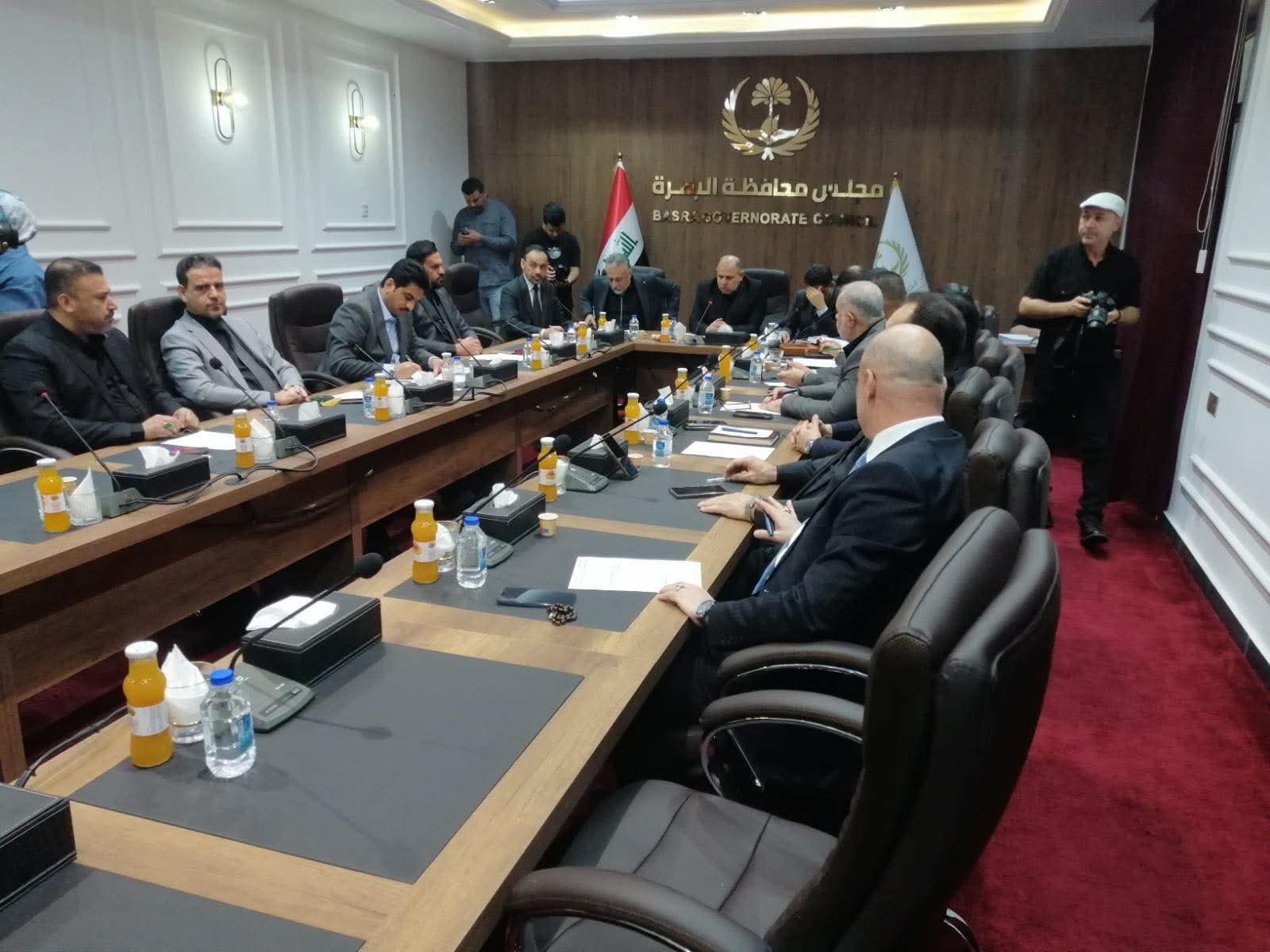 مجلس محافظة البصرة يصوت على اختيار حسنين علي عبد الحسين قائممقام قضاء القرنة الجديد