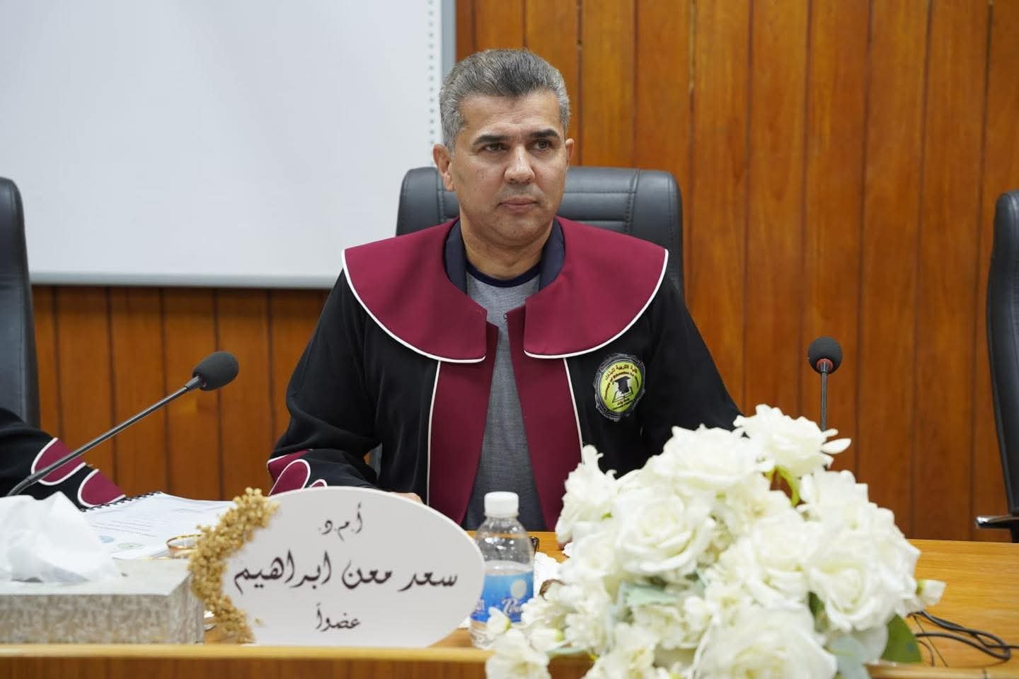 (الامن الوطني تحت المجهر الأكاديمي)) باحثة عراقية بجامعة بغداد تسلط الضوء على تحديات العمالة الأجنبية