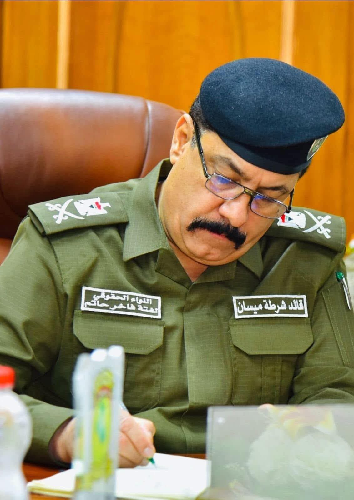 قائد شرطة ميسان يوجّه بغلق المشاريع المخالفة لشروط السلامة حفاظًا على أرواح المواطنين
