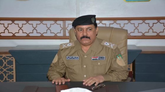 إعفاء قائد شرطة ميسان اللواء لفتة المحمداوي من منصبه