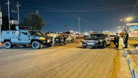 ميسان تعتمد النهج الاستخباري بدلاً من السيطرات الثابتة: خطة أمنية جديدة لتخفيف الزخم المروري
