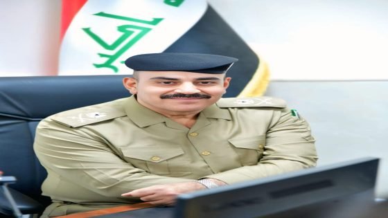 اللواء زهير جهاد يبدأ مهامه بقيادة شرطة ميسان بتوجيهات أمنية مشددة
