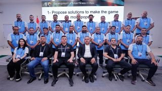 انطلاق الدورة التدريبية الآسيوية LEVEL 3 لمدربي كرة الصالات 