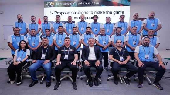 انطلاق الدورة التدريبية الآسيوية LEVEL 3 لمدربي كرة الصالات 