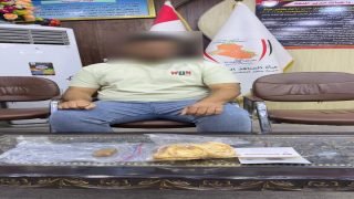 ضبط مسافر أجنبي حاول تهريب أكثر من (2) كيلو غرام من مادة الذهب في منفذ الشلامجة