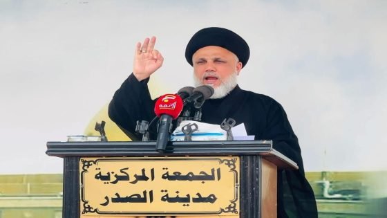 عاجل :السيد مقتدى الصدر يوجه رسميا بتسنم السيد ستار البطاط ادارة مكتب الصدر في جانب الكرخ من العاصمة بغداد