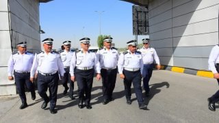 مدير المرور العام يصل الى محافظة كربلاء المقدسة