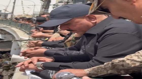 وزير الداخلية السيد عبد الأمير الشمري يشرف على تأمين مراسيم (ركضة طويريج) في كربلاء الحسين عليه السلام.