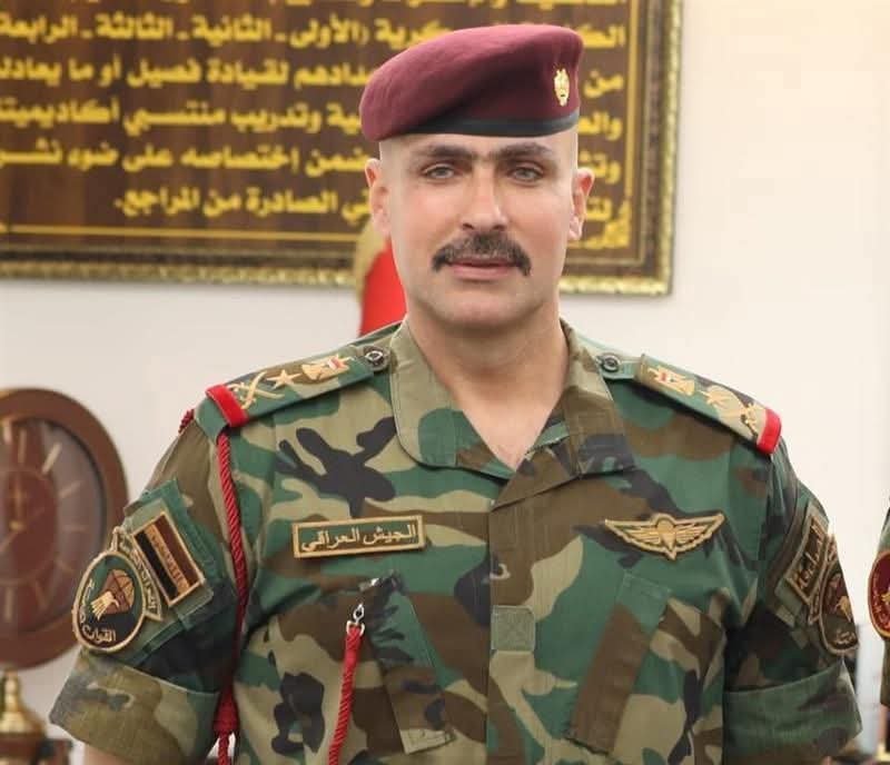 انباء عن تقديم الفريق الركن ناصر الغنام استقالته من الجيش العراقي