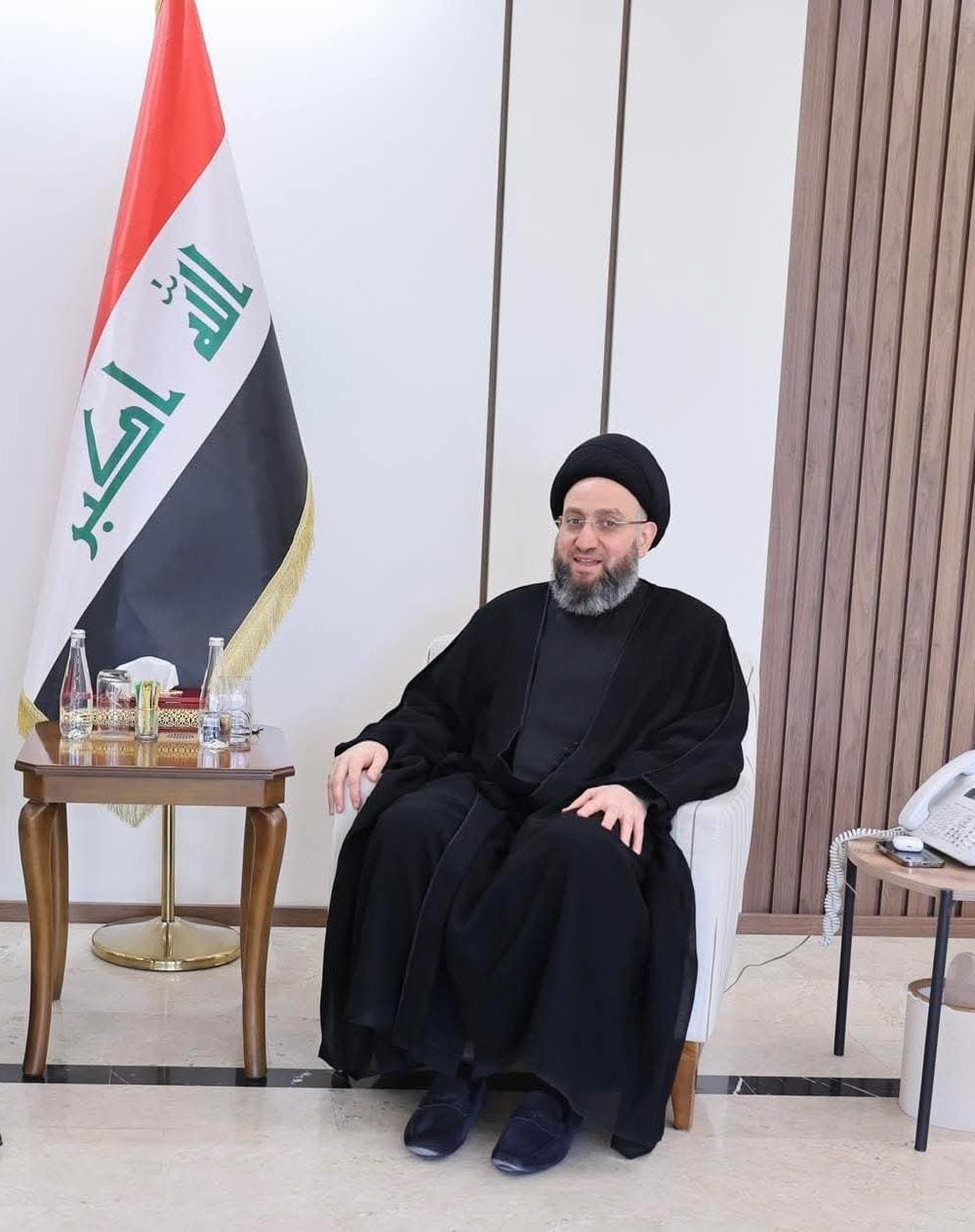 الحكيم: ادعو لمشاركة واسعة في الانتخابات تقوم على اختيار الأصلح والأكفأ ضمن القائمة الصالحة