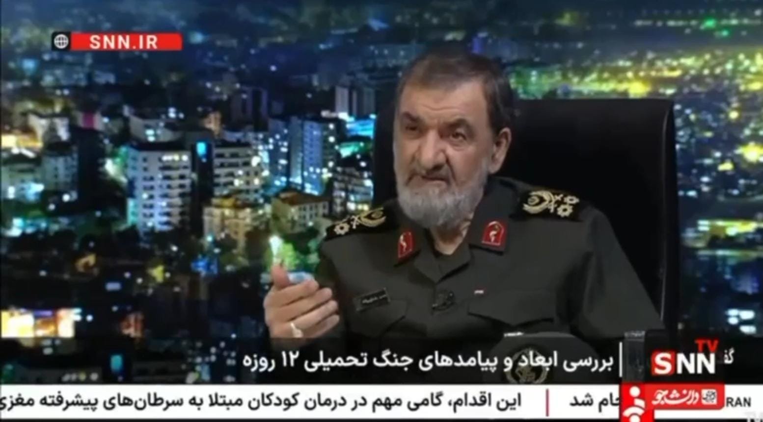 القائد السابق للحرس الثوري محسن رضائي يروي احداث مستقبلية تخطط لها امريكا وإسرائيل لتنفيذها بالعراق