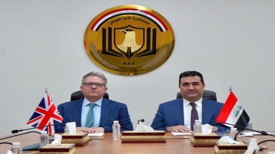 توقيع مذكرة تفاهم بين العراق والمملكة المتحدة لتعزيز التعاون في مكافحة التطرف العنيف