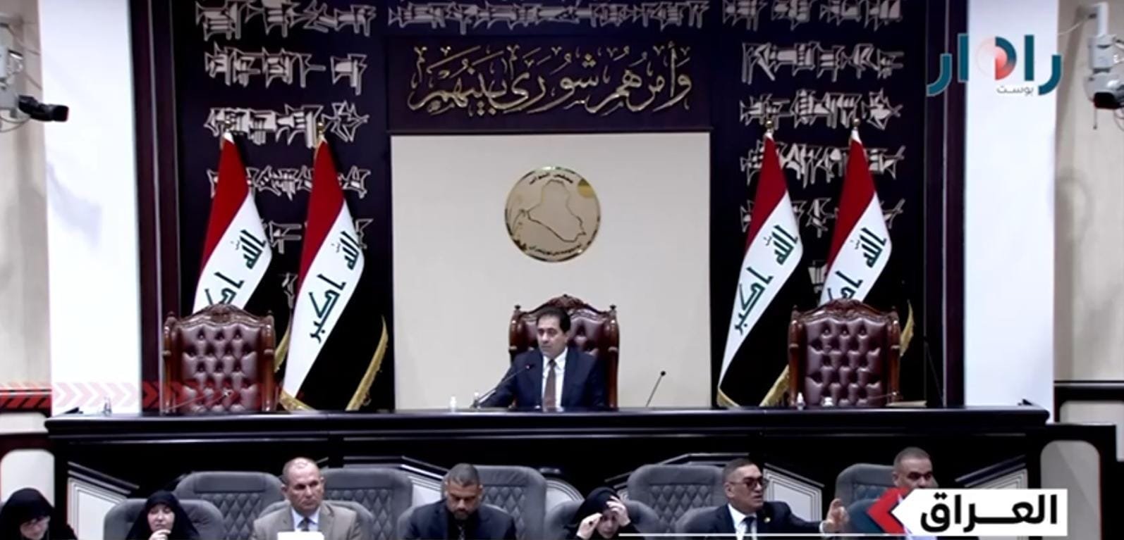 النائب الاول لرئيس مجلس النواب السيد محسن المندلاوي خور عبد الله عراقي وان قرارات المحكمة الاتحادية باته ومُلزمة وقطعية وقد حكمت واصدرت قرارها بعدم دستورية اتفاقية خور عبدالله رقم (٤٢) لسنة ٢٠١٣.
