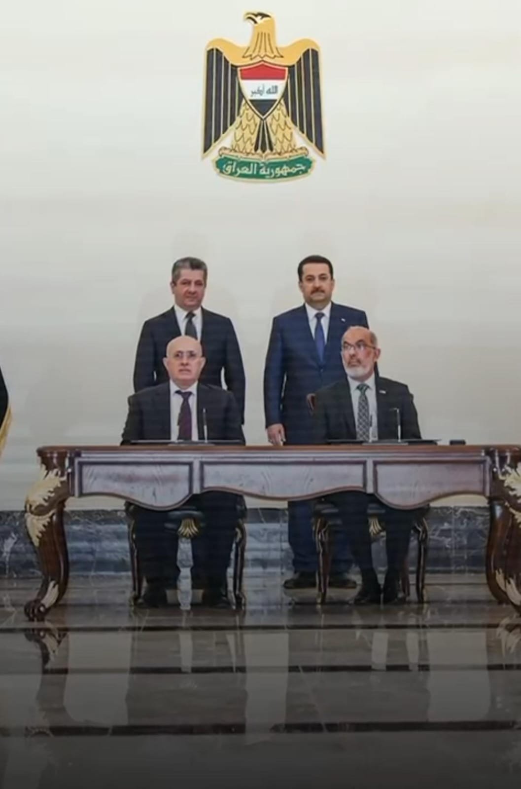 الحكومة العراقية تحسم الجدل: لا تغيّر في موقفنا تجاه إقليم كردستان