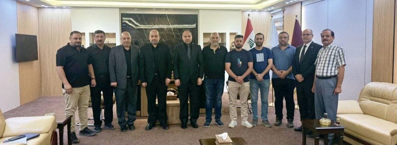 رئيس جامعة الفرات الأوسط التقنية يستقبل فريقاً من وزارة التخطيط لمعايرة الأجهزة المختبرية