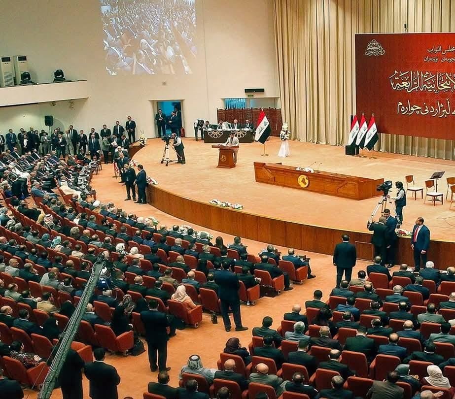 مجلس النواب يُنهي تقرير ومناقشة مشروع قانون هيئة الحشد الشعبي..مع انسحاب الكتل السنية والكردية بسبب اضافة هذا القانون على جدول الاعمال