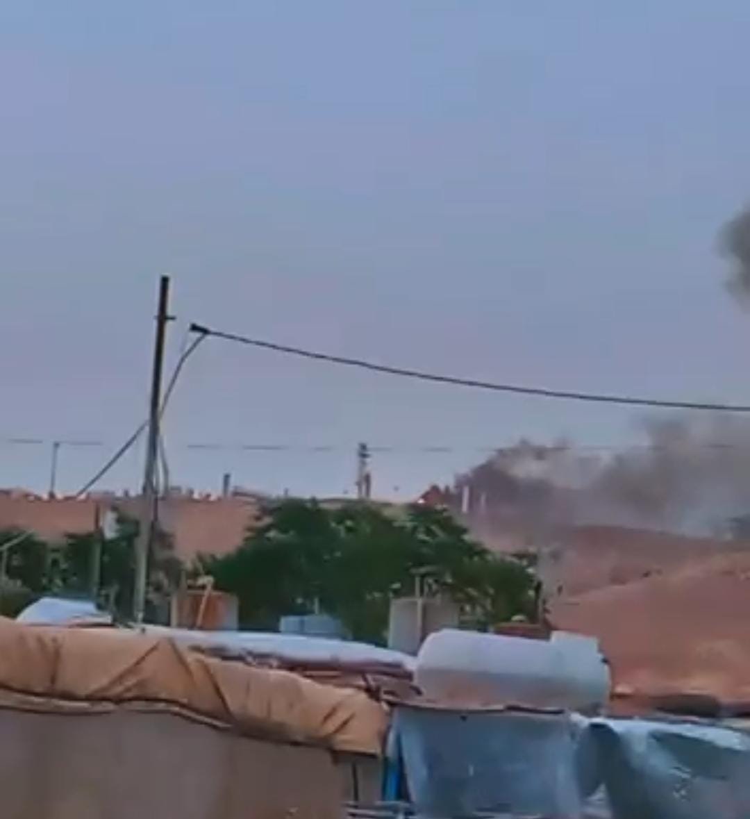 طائرة مسيّرة مفخخة تستهدف حقل “هاند أويل” الأمريكي في قضاء الشيخان بمحافظة نينوى