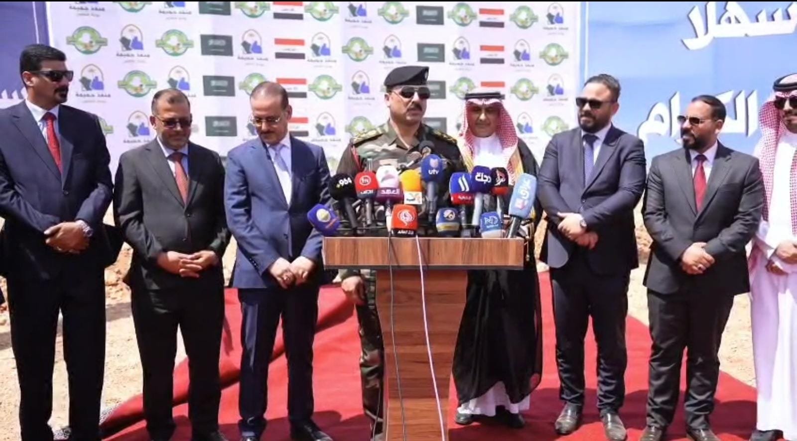 هيأة المنافذ الحدودية سيتم افتتاح منفذ جميمة الحدودي مع السعودية