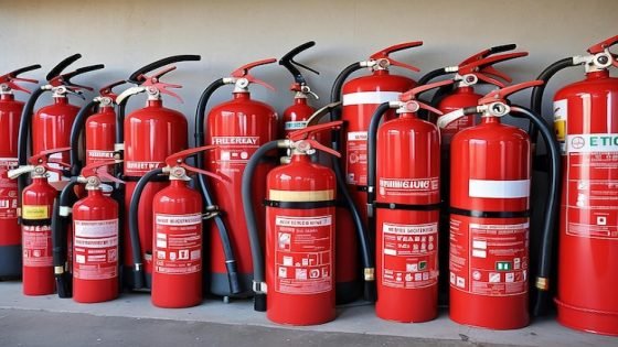 في ظل الحرائق… إقبال واسع في الأسواق العراقية على طفايات الحريق