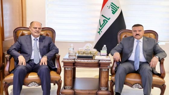 وزير الداخلية يشيد بدور نقابة الصحفيين في تعزيز الأمن والاستقرار