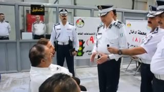 مواقف جميلة كانت حاضره بين مدير المرور الفريق الدكتور عدي سمير والمواطنين خلال تفقده لدوائر المرور لانجاز معاملات المواطنين