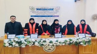 تدريسية في جامعة الفرات الأوسط التقنية تشارك في لجنة مناقشة رسالة ماجستير حول المؤشرات المناعية لمرض الذئبة الحمراء