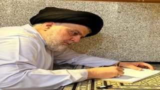 جبروت السياسة تحت أقدام الصدر