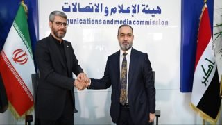 هيأة الإعلام والاتصالات تتفق مع نظيرتها الإيرانية على توسيع خدمات الاتصال وتعزيز الاليات لموسم الزيارة الأربعينية