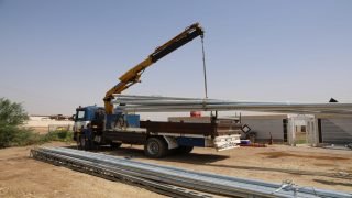 فرع توزيع كهرباء ميسان يباشر بمد خط كهربائي خاص لتغذية المواكب الحسينية استعدادًا لزيارة الأربعين
