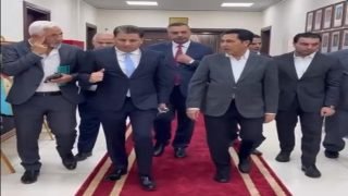 الدكتور عقيل مفتن يهنئ الموصل بتأهلها لدوري النجوم ويؤكد دعم اللجنة الأولمبية