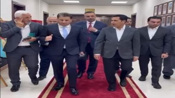 الدكتور عقيل مفتن يهنئ الموصل بتأهلها لدوري النجوم ويؤكد دعم اللجنة الأولمبية