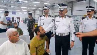 في جولة ميدانية.. الفريق د. عدي سمير حليم يتابع أداء مجمعات تسجيل المركبات ويتفقد ويتابع شخصياً مراحل انجاز معاملات المواطنين 