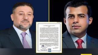 الخنجر يقاضي الإعلامي حسام الحاج بتهمة القذف والتشهير