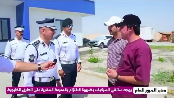 الفريق د. عدي سمير يحذر سائقي “الجارجر”: السرعة الزائدة تهدد حياتكم وحياة الآخرين