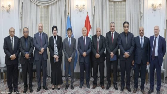 بعثةُ الأممِ المتحدةِ لمساعدةِ العراقِ (يونامي) تبحث مع المفوضيةُ العليا المستقلةُ للانتخاباتِ التحضيراتِ لإجراء انتخابات مجلس النواب مع التأكيدِ على ضرورةِ إجراء انتخابات حرّة ونزيهة وشفافة.