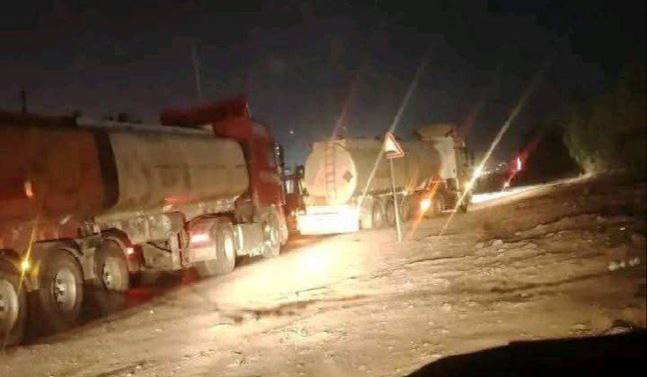 عاجل: عشيرة الهركي تقطع طريق الكوير – أربيل.