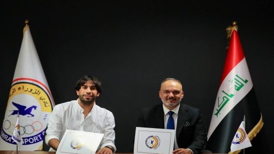 جلال حسن يجدد تعاقده مع نادي الزوراء للموسم التاسع على التوالي