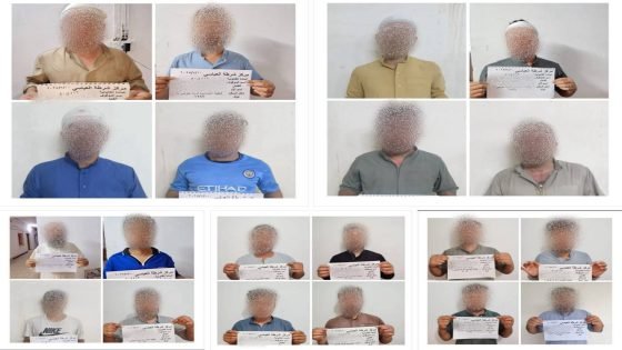 شرطة كركوك تلقي القبض على 20 متهماً بحادثة “مشاجرة” في قضاء الحويجة