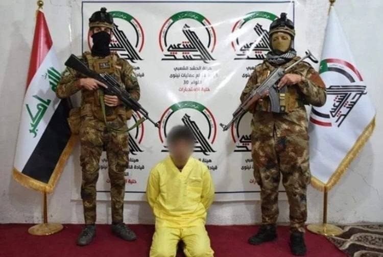 الحشد يطيح بقيادي في حزب البعث المقبور أثناء محاولته تشكيل خلية شمالي الفلوجة